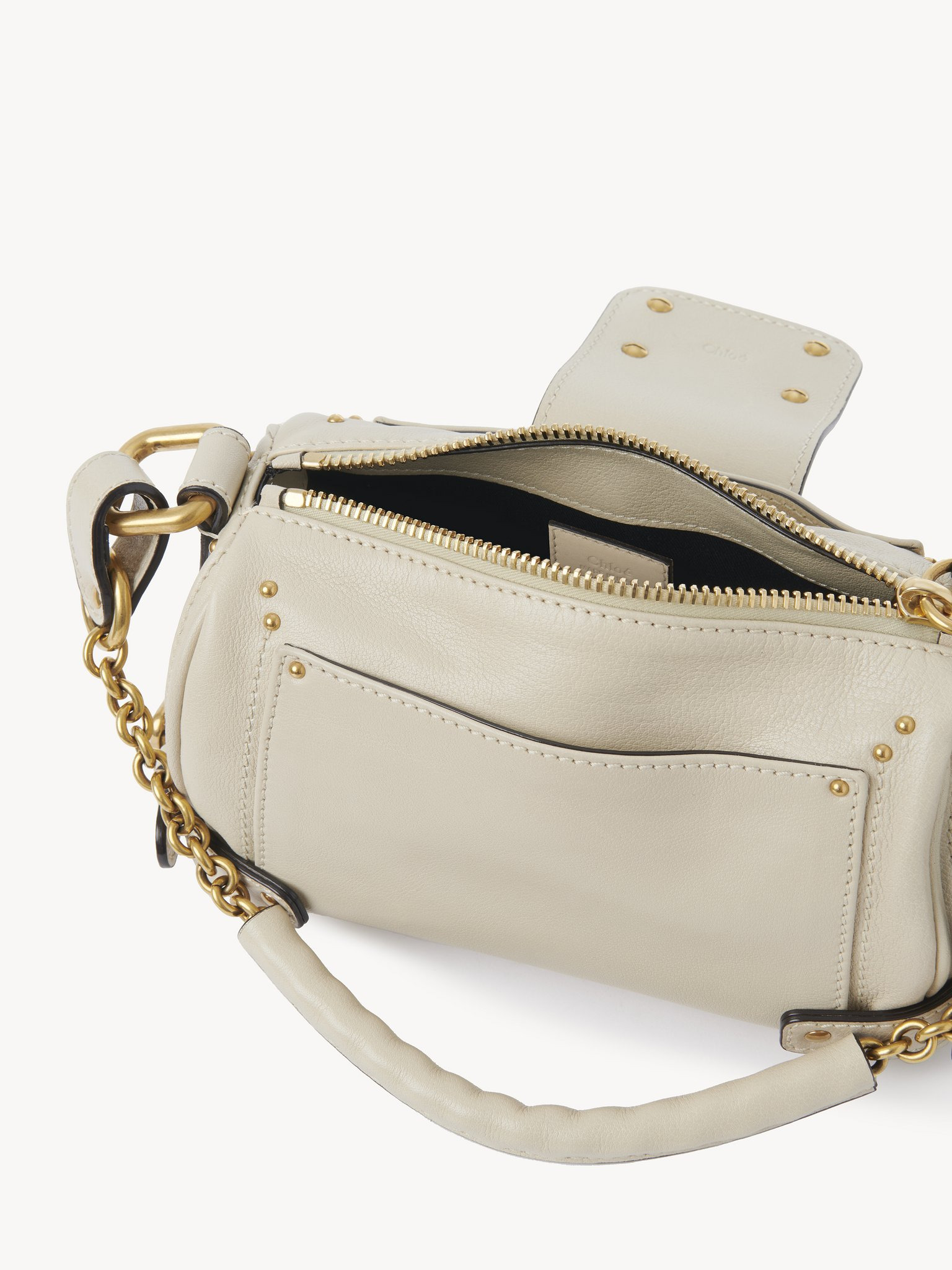SMALL PADDINGTON CHAIN BAG IN GRAINED LEATHER - 5