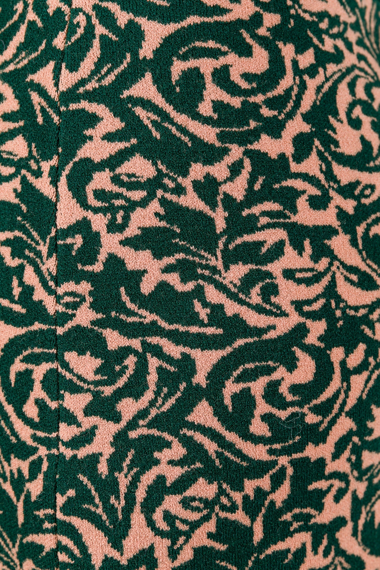 PRINTED WOOL SKIRT - 5