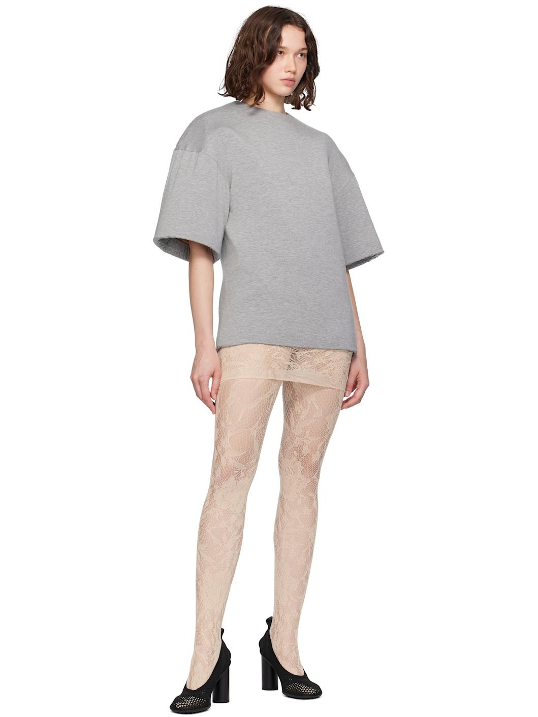Gray Base T-shirt - 4