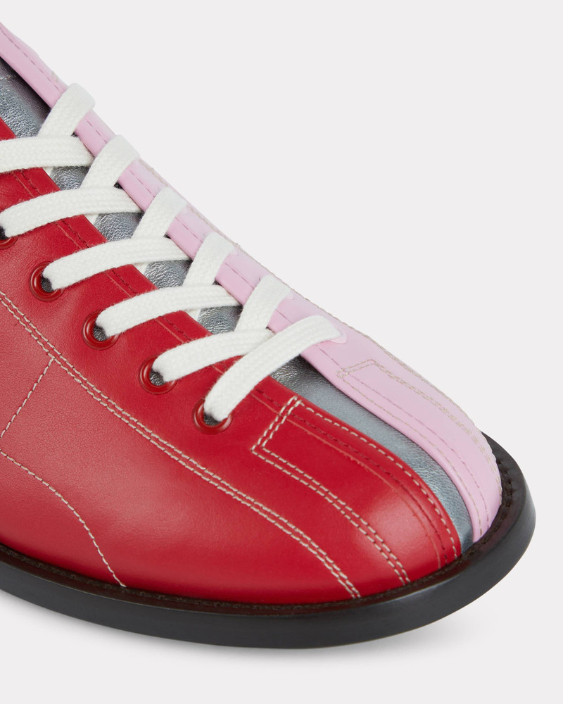'KENZO Striker' bowling derbies in leather 5