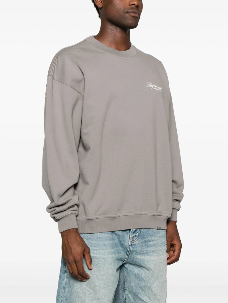REPRESENT Represent Logo-print Sweatshirt outlook