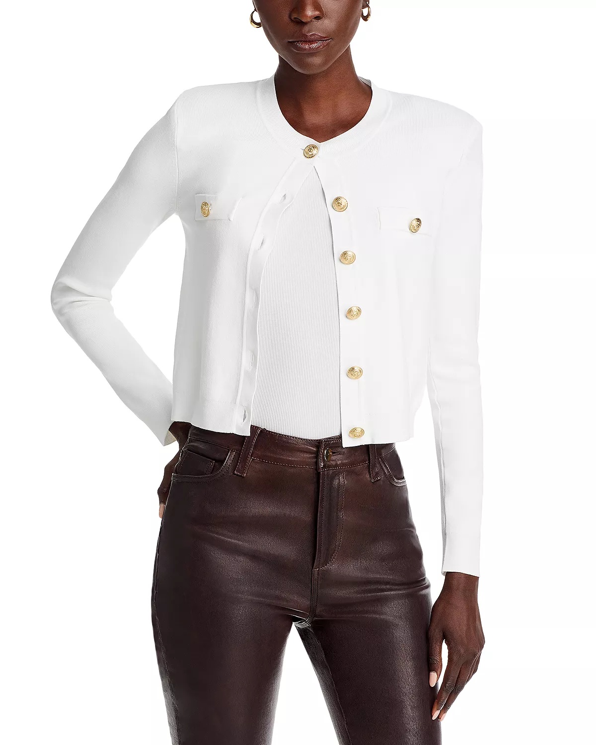 Toulouse Crewneck Cardigan - 1