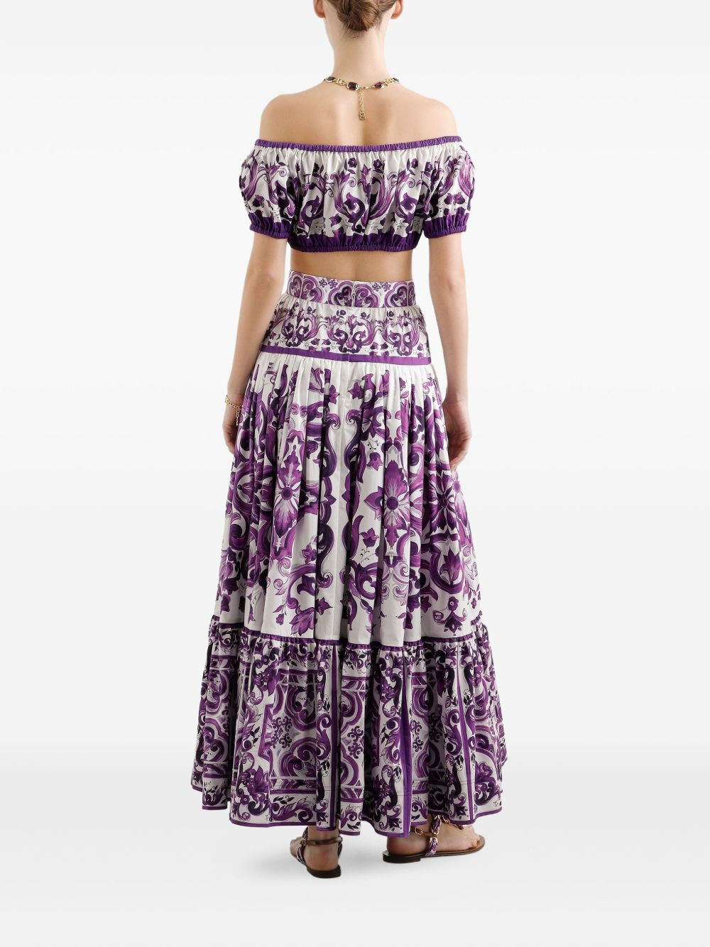 Dolce & Gabbana Majolica Top - 3