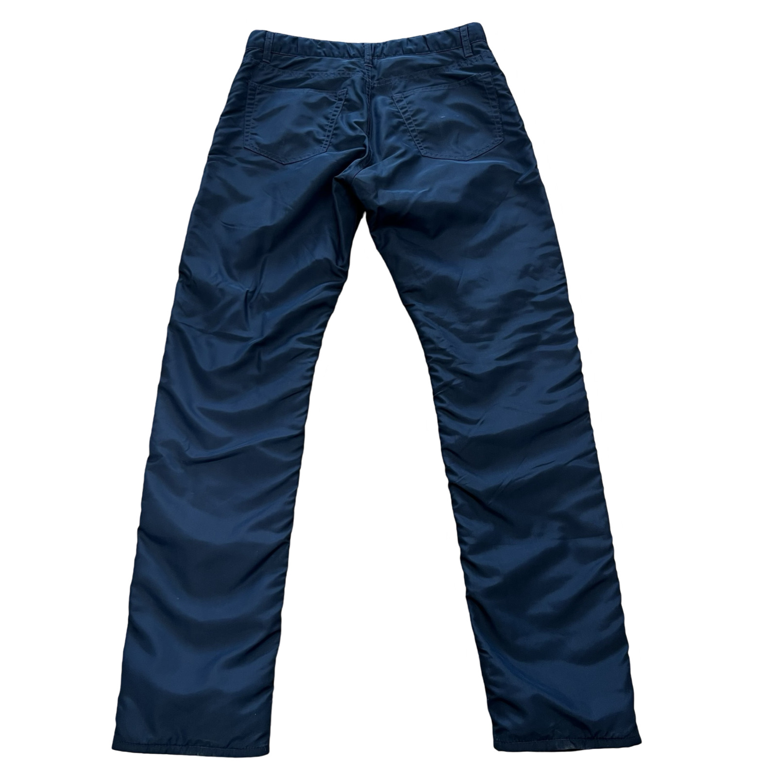 Final Blow - Helmut Lang Down Filled trousers Sz 32 - 4
