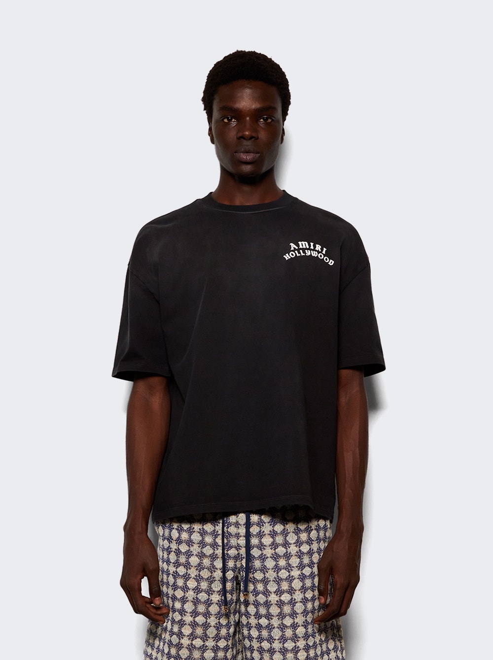 Hollywood Oversized Tee Black - 2