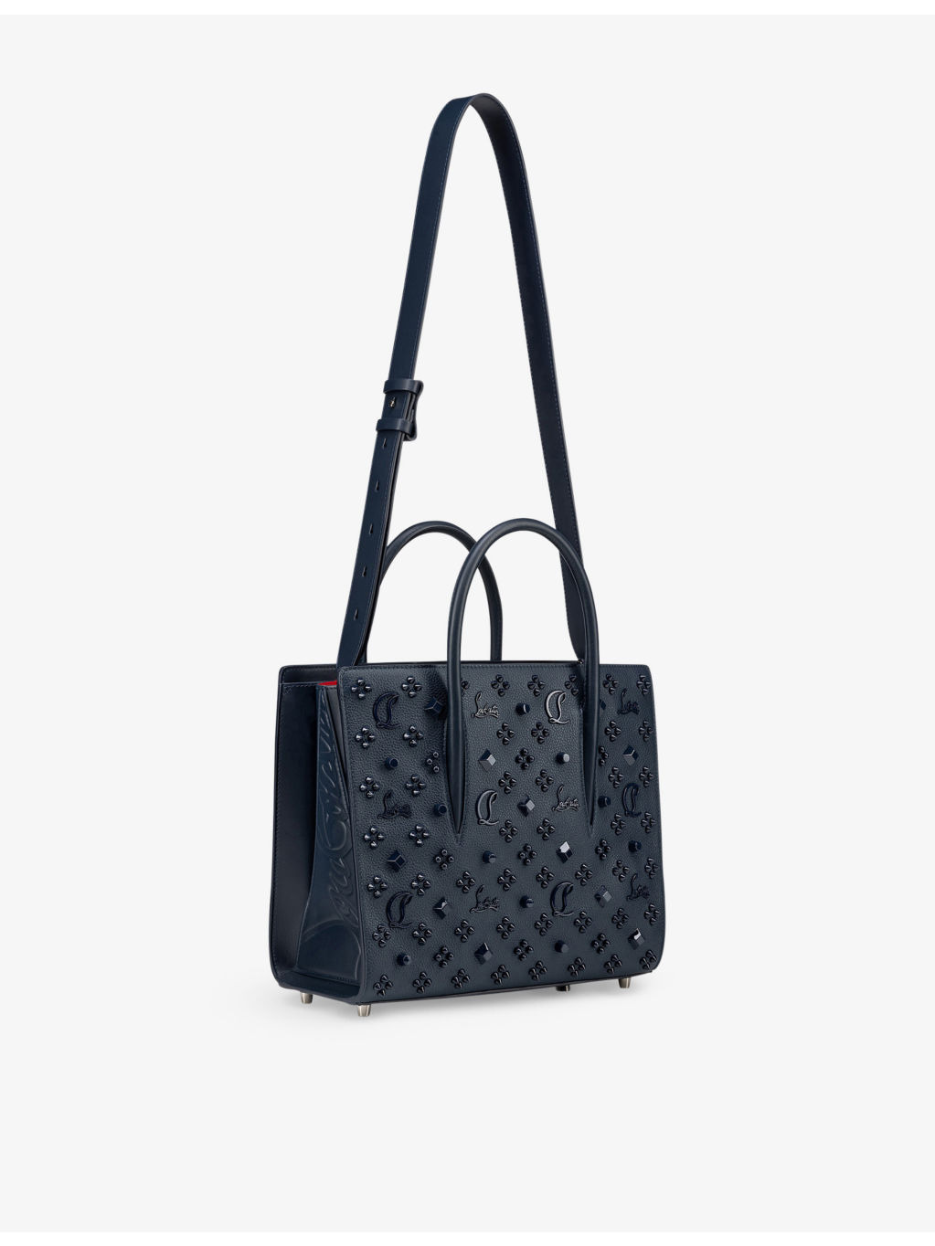 Paloma medium leather tote bag - 3