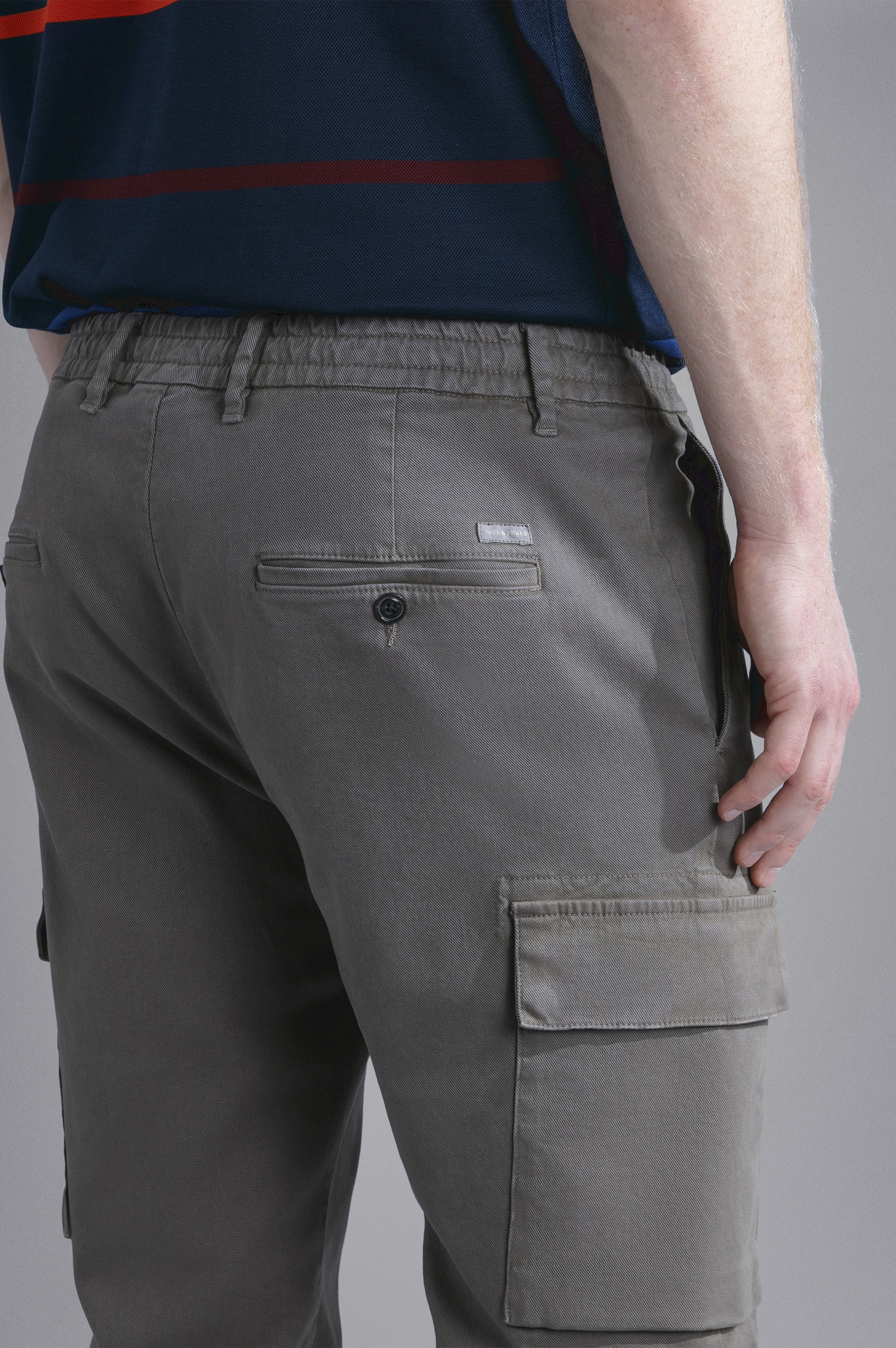 SOFT & STRETCH BULL LEISURE CARGO TROUSERS - 4