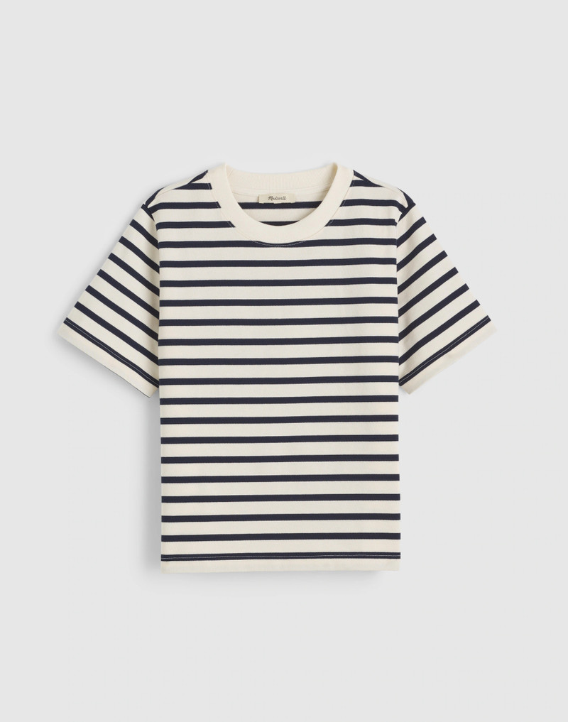 Heavyweight Crewneck Tee 1