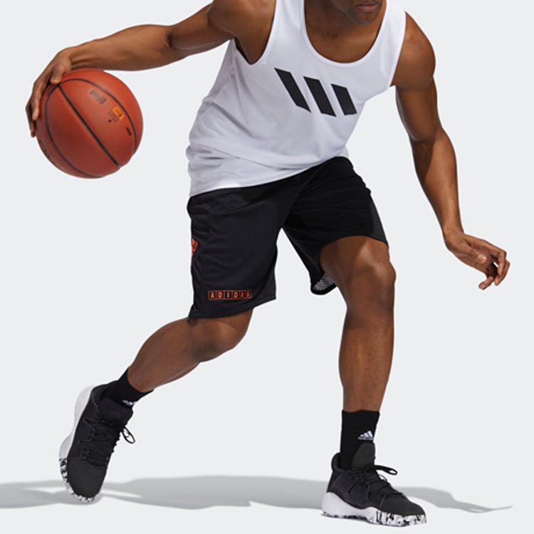 adidas Gu P Bounce Basketball Shorts For Men Black GE1078 - 3