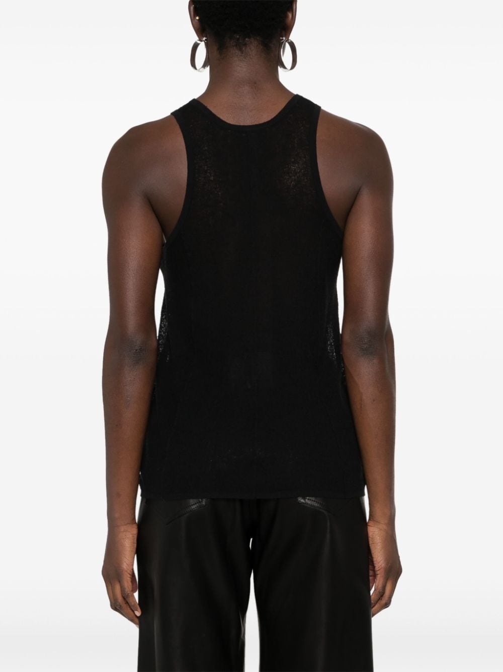 Kismet semi-sheer top - 4