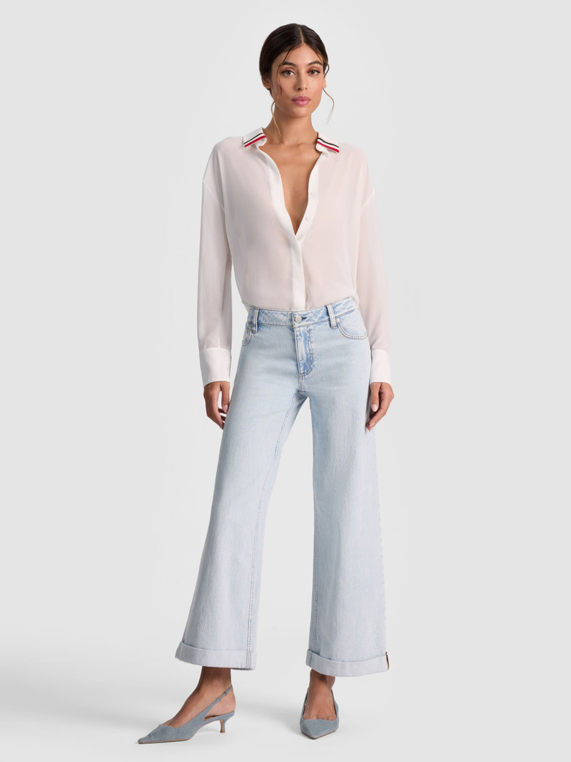 DIMITRA OVERSIZED BUTTON DOWN 3