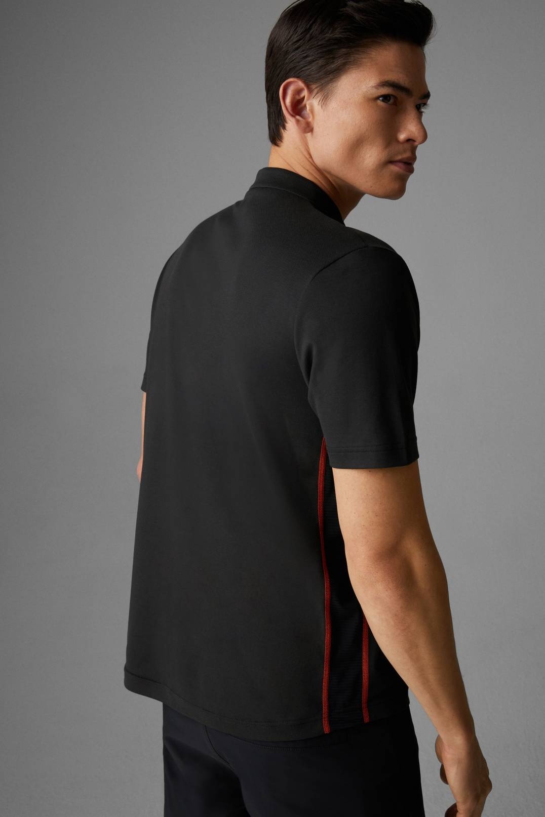 ALEKS FUNCTIONAL SHIRT IN BLACK - 3