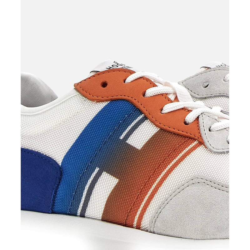Sneakers Hogan H601 Blue Orange White 6