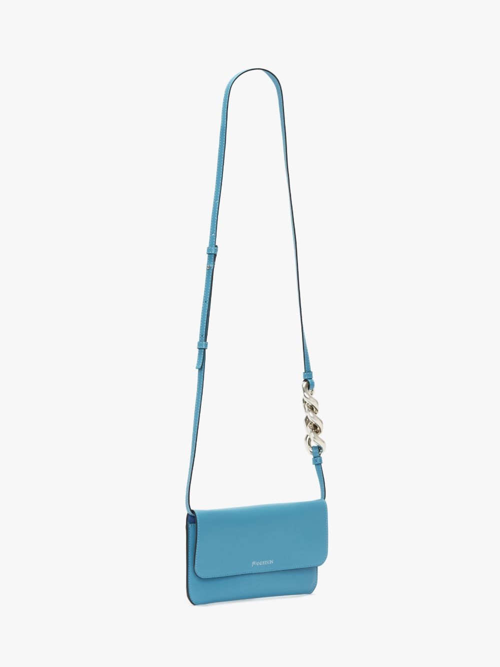 LEATHER PHONE CHAIN POUCH 2