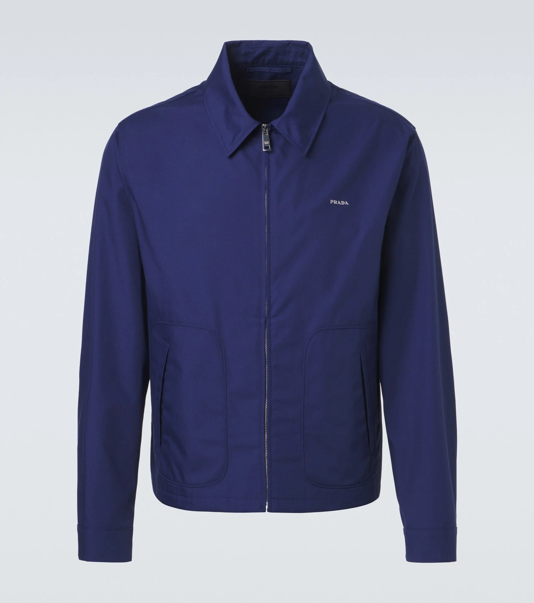 Technical blouson jacket - 1