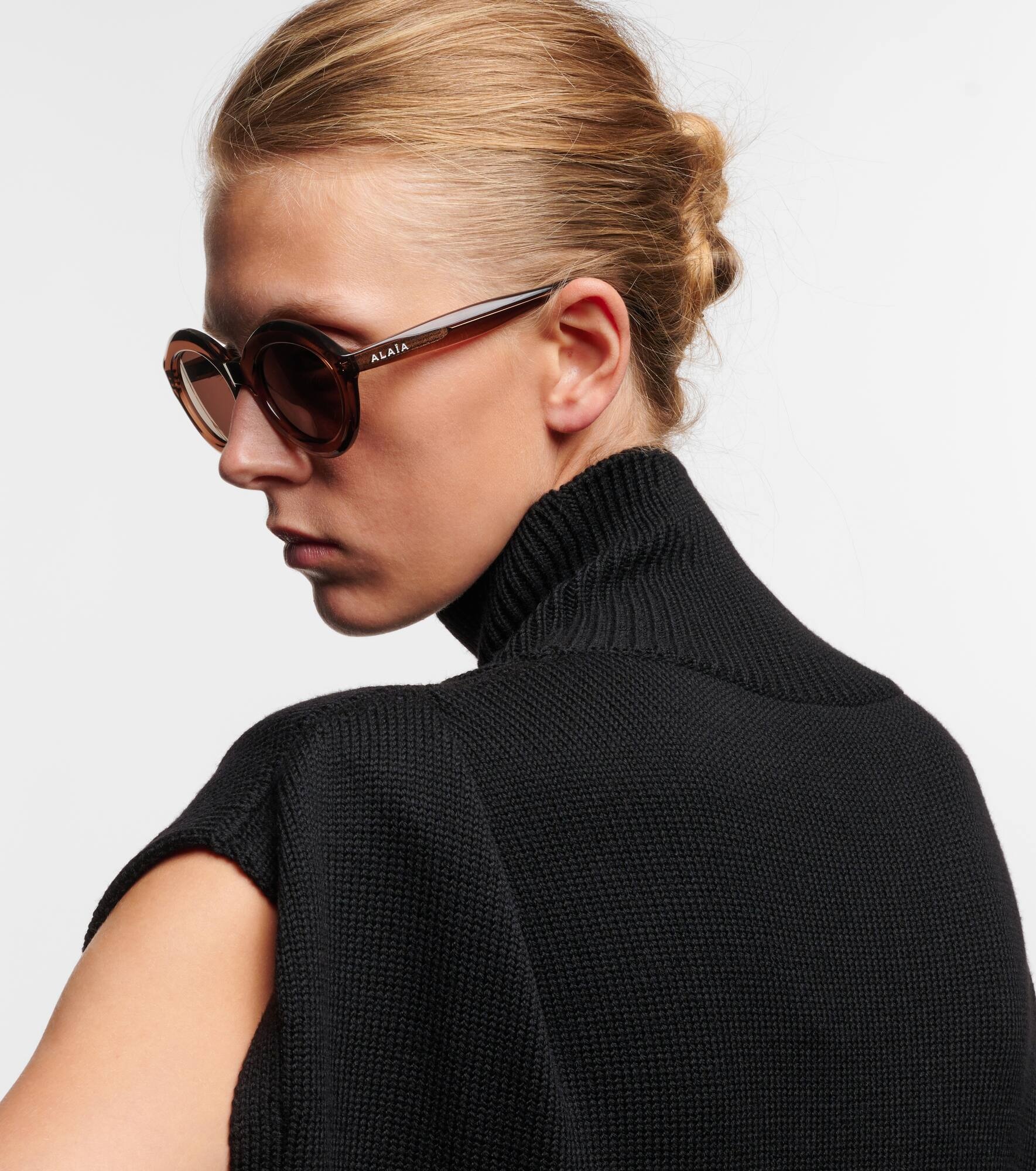 Round sunglasses - 3