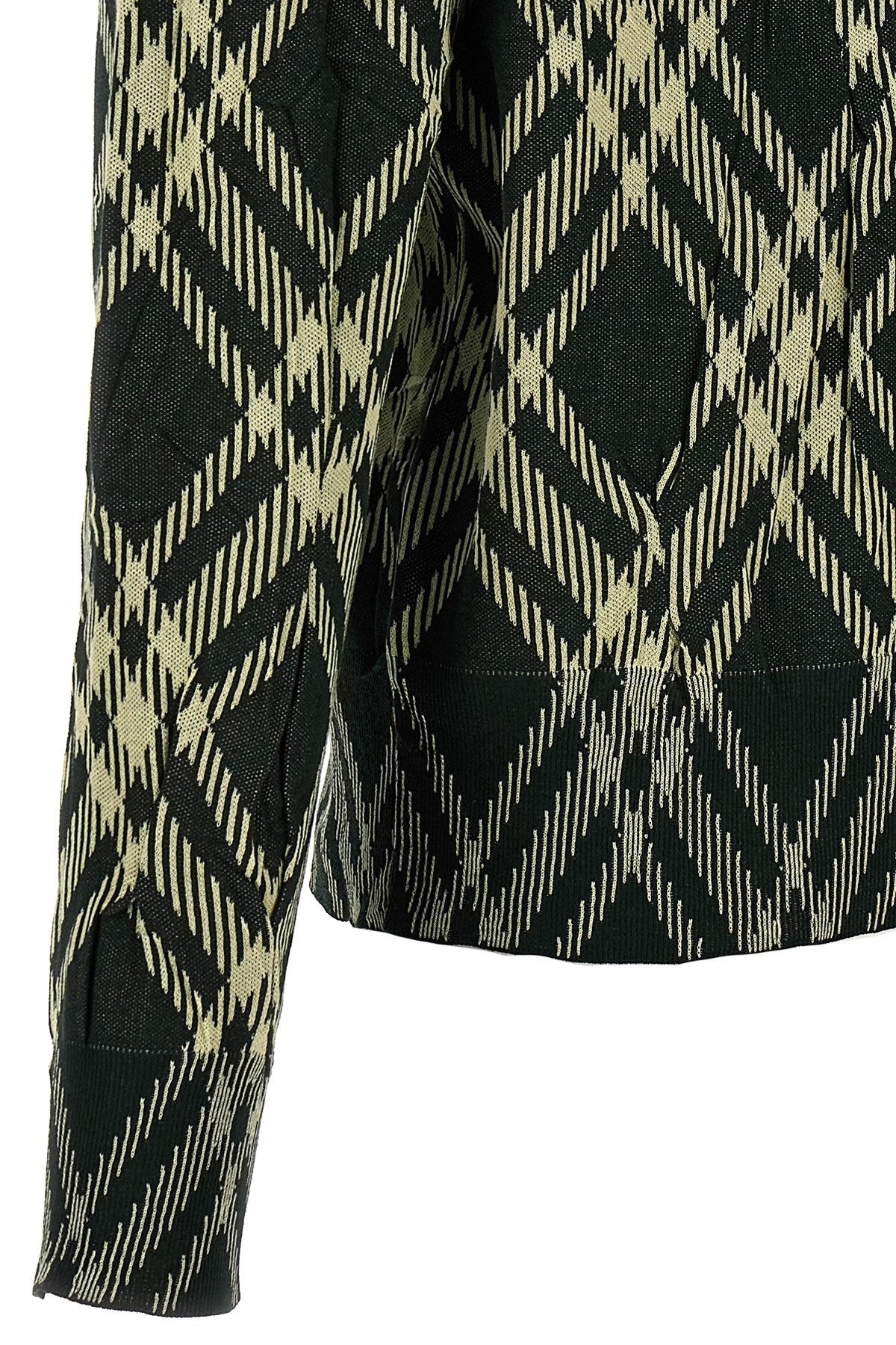 Burberry Men Check Ruffled Mesh - 5