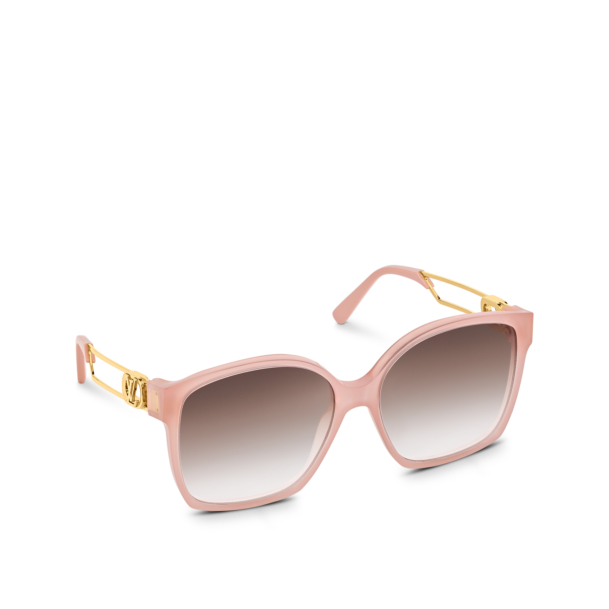 Louis Vuitton LV Fame Oval Sunglasses