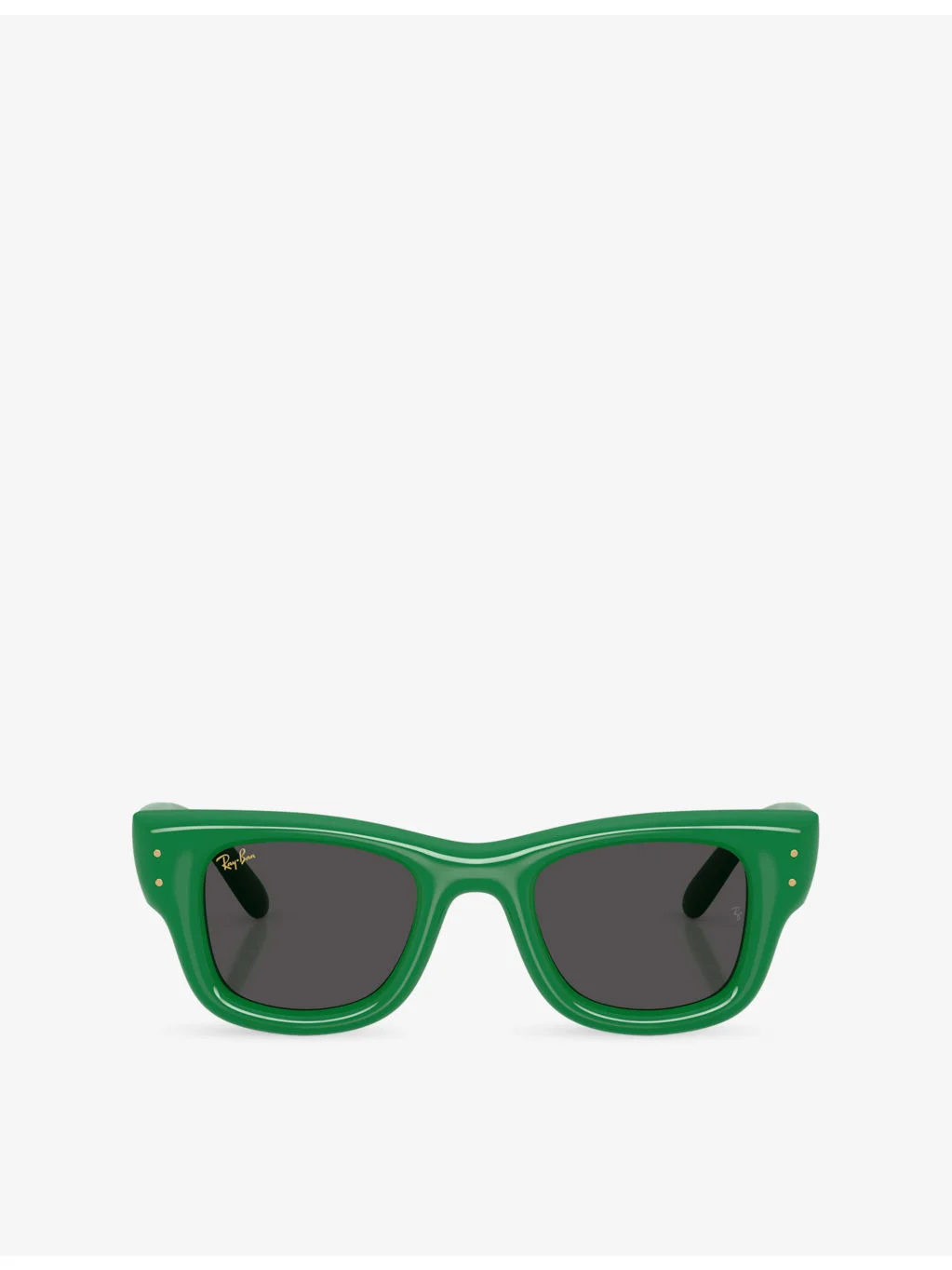 RB4940 Wayfarer Puffer Square-Frame Nylon Sunglasses - 1