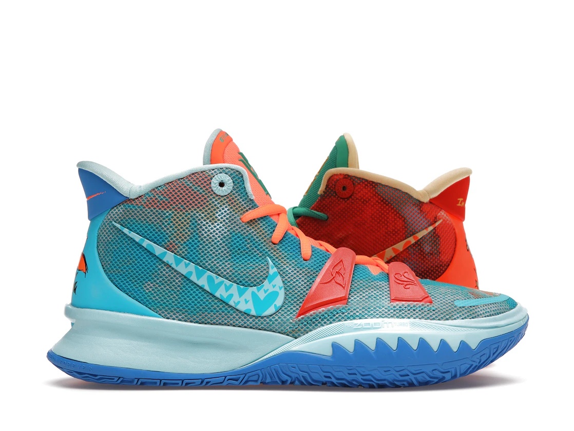 Nike Kyrie 7 Sneaker Room Fire and Water - 1