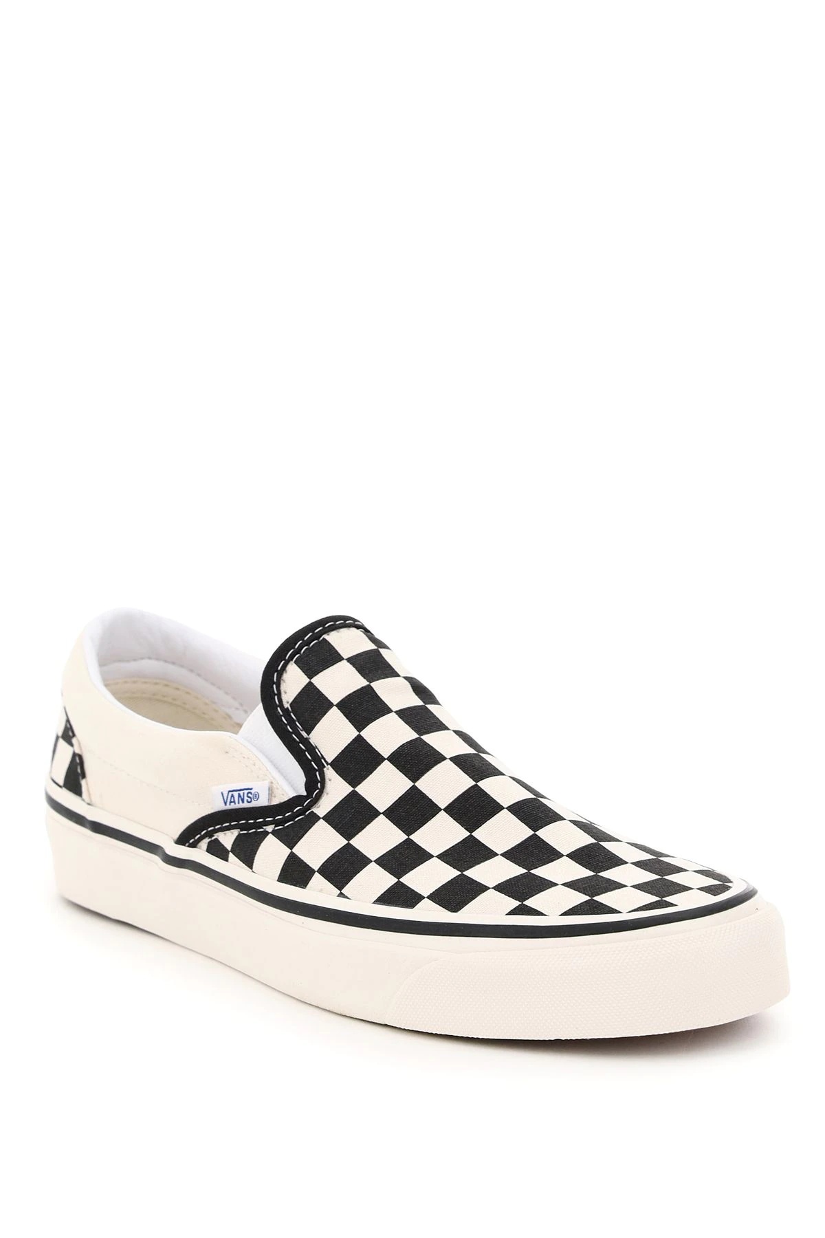 CLASSIC SLIP-ON CHECKERBOARD SNEAKERS - 4