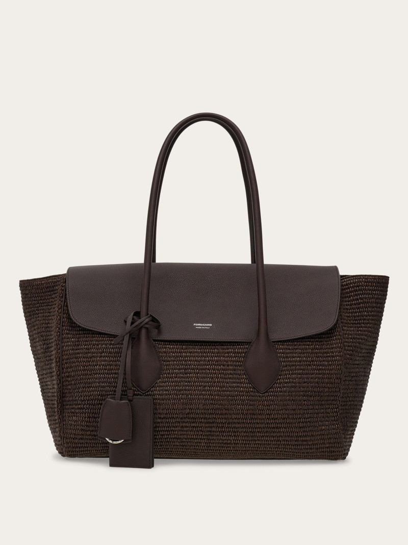 East-West tote bag (L) 1