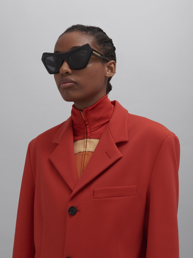Marni DEVIL'S POOL BLACK SUNGLASSES outlook