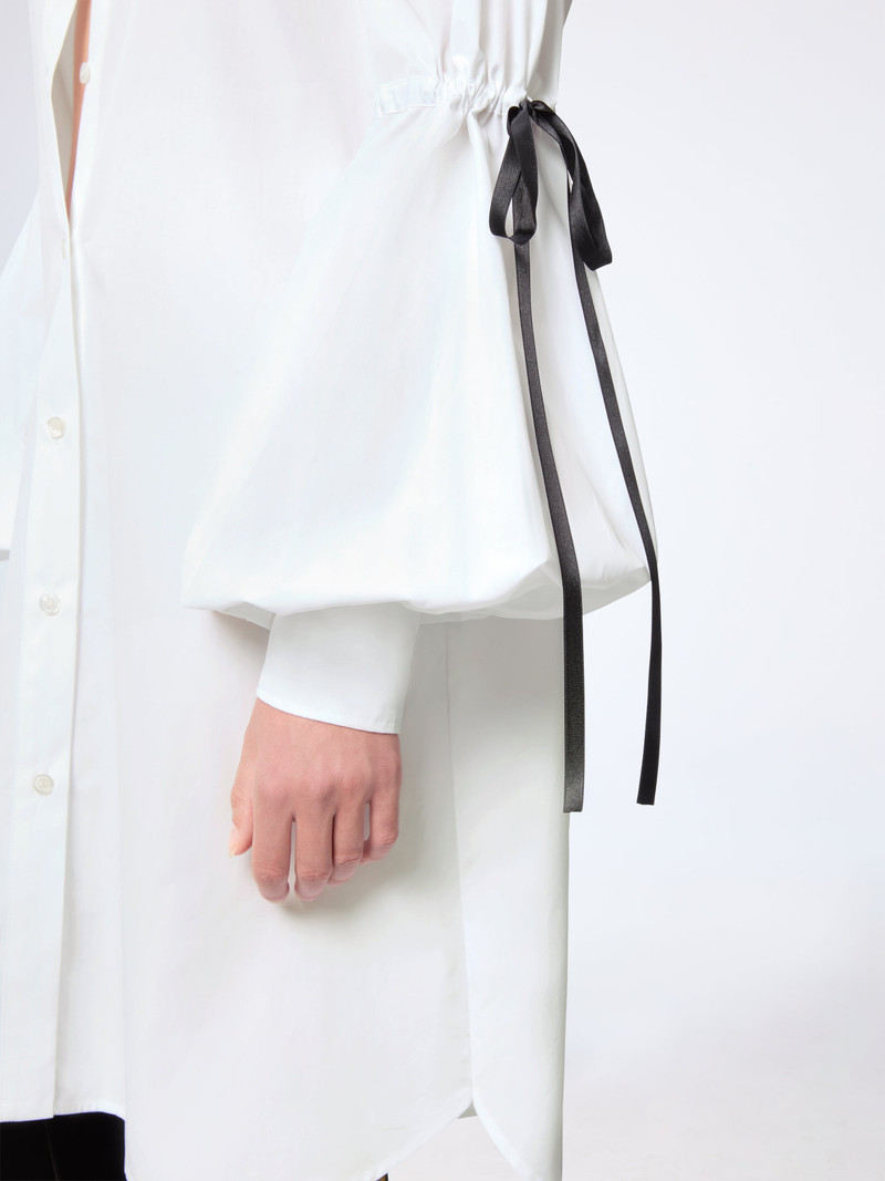 Shirt Dress With Bow Details 4