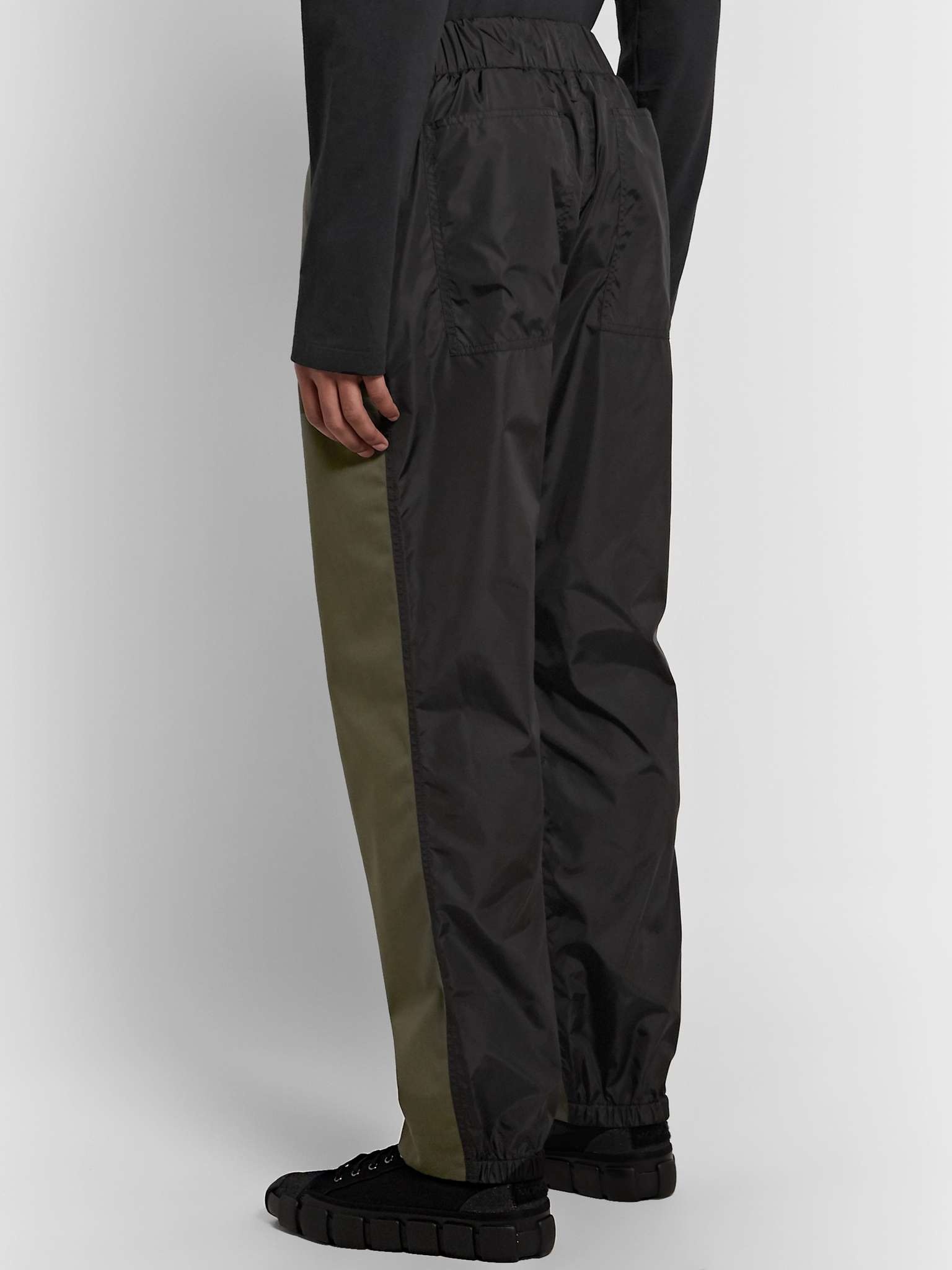 5 Moncler Craig Green Tapered Gabardine and Nylon Trousers - 5