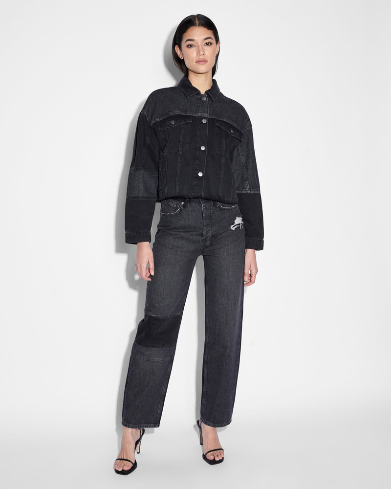 Ksubi DESTINY JACKET NOIR outlook