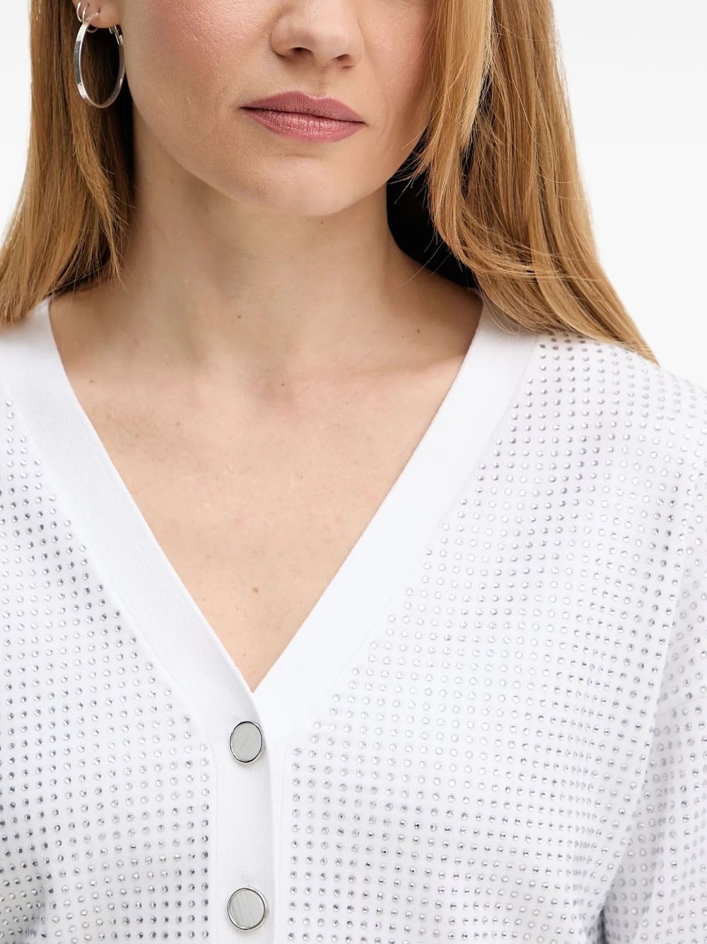 open-knit cardigan - 4