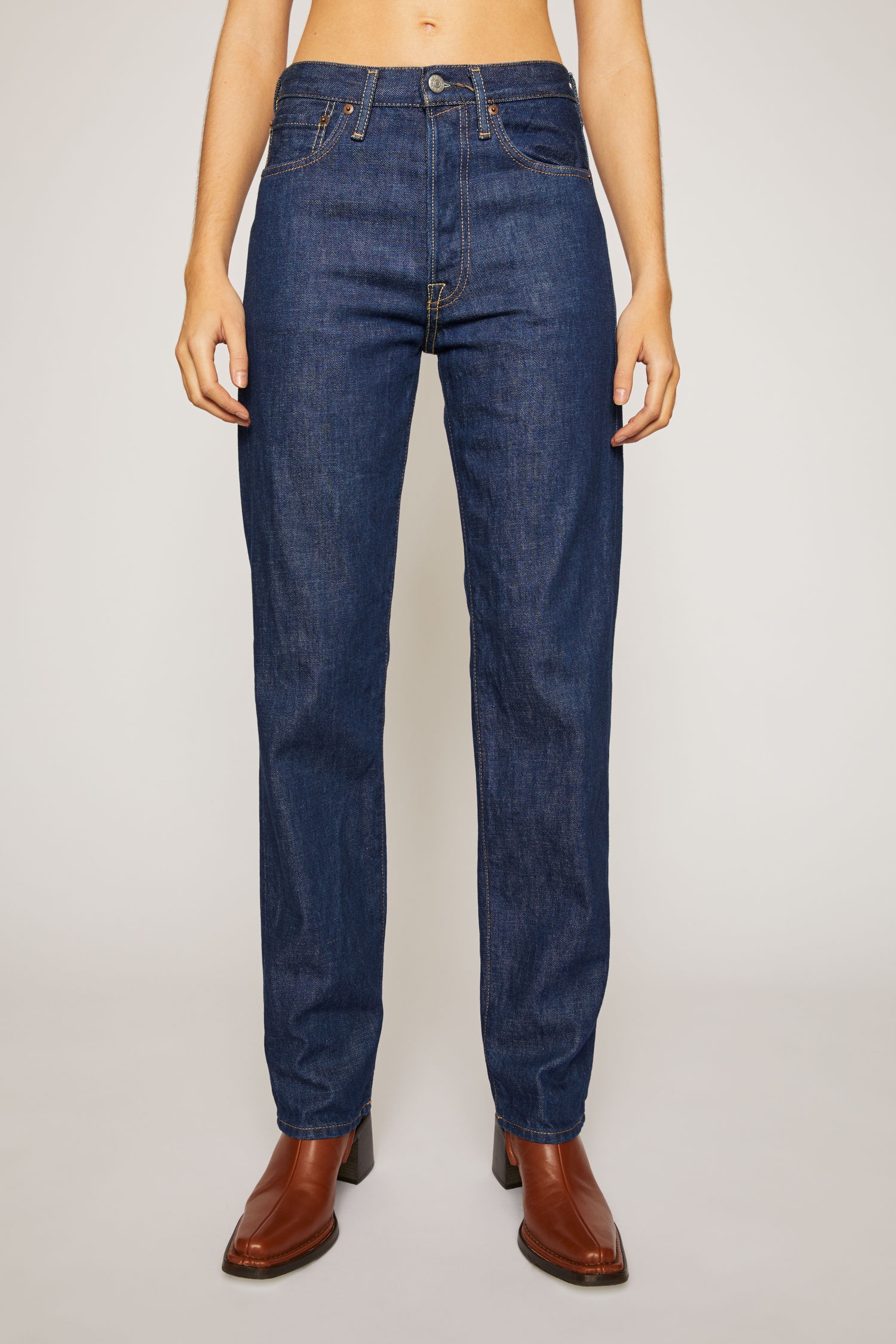 Classic fit jeans indigo blue - 2