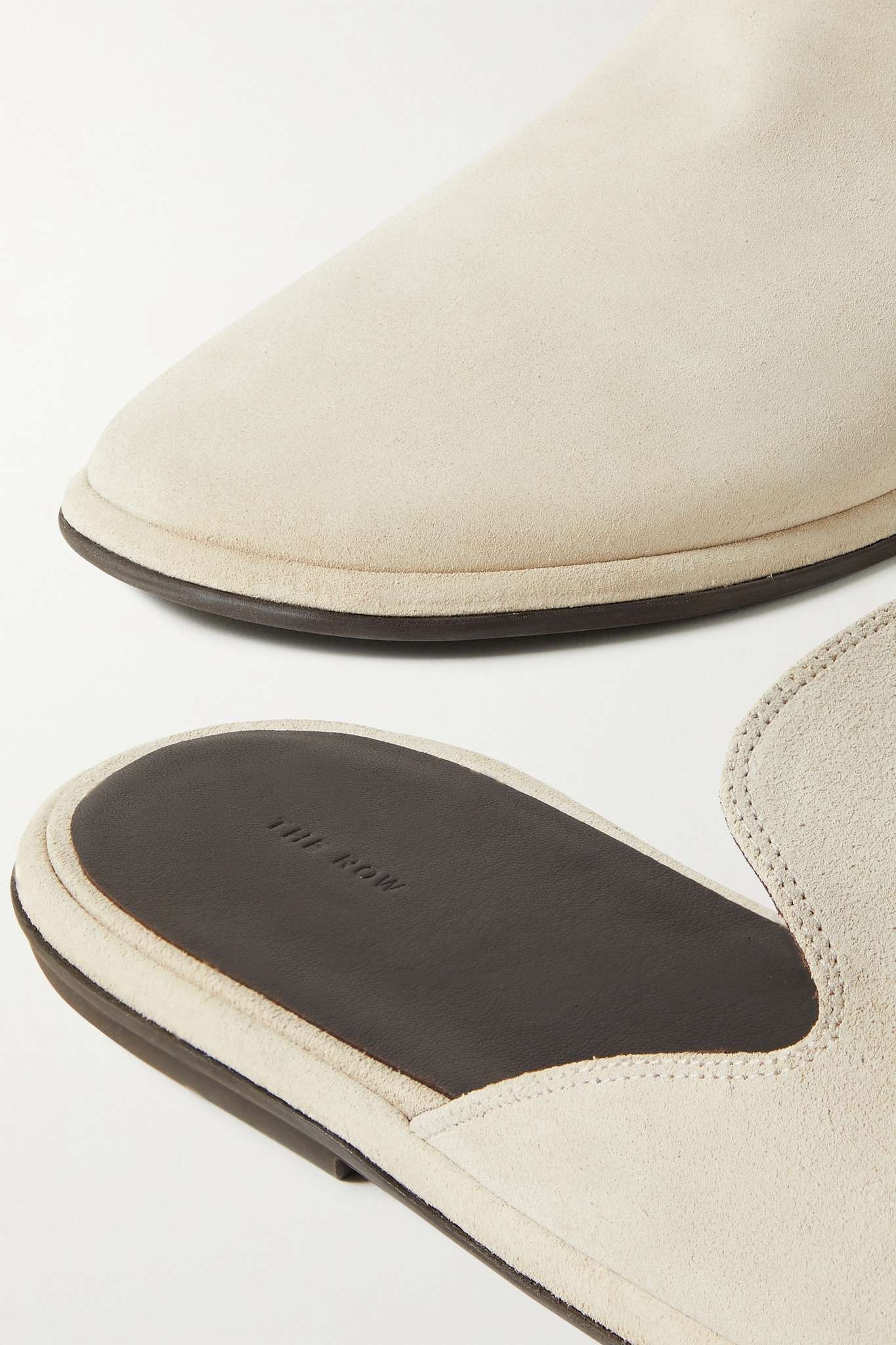 Franco suede slippers - 4