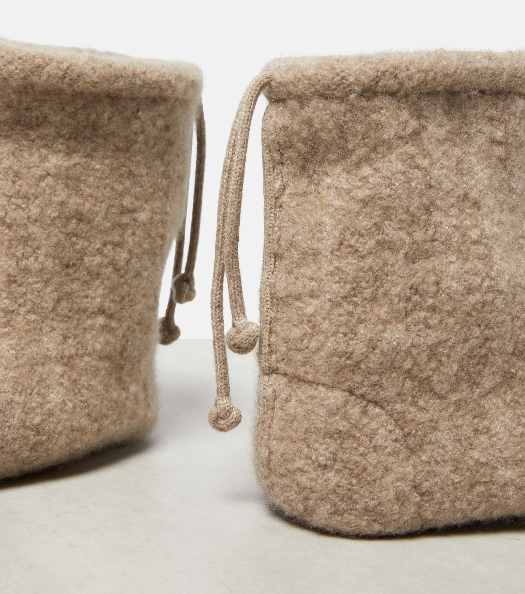 Cashmere slippers - 6