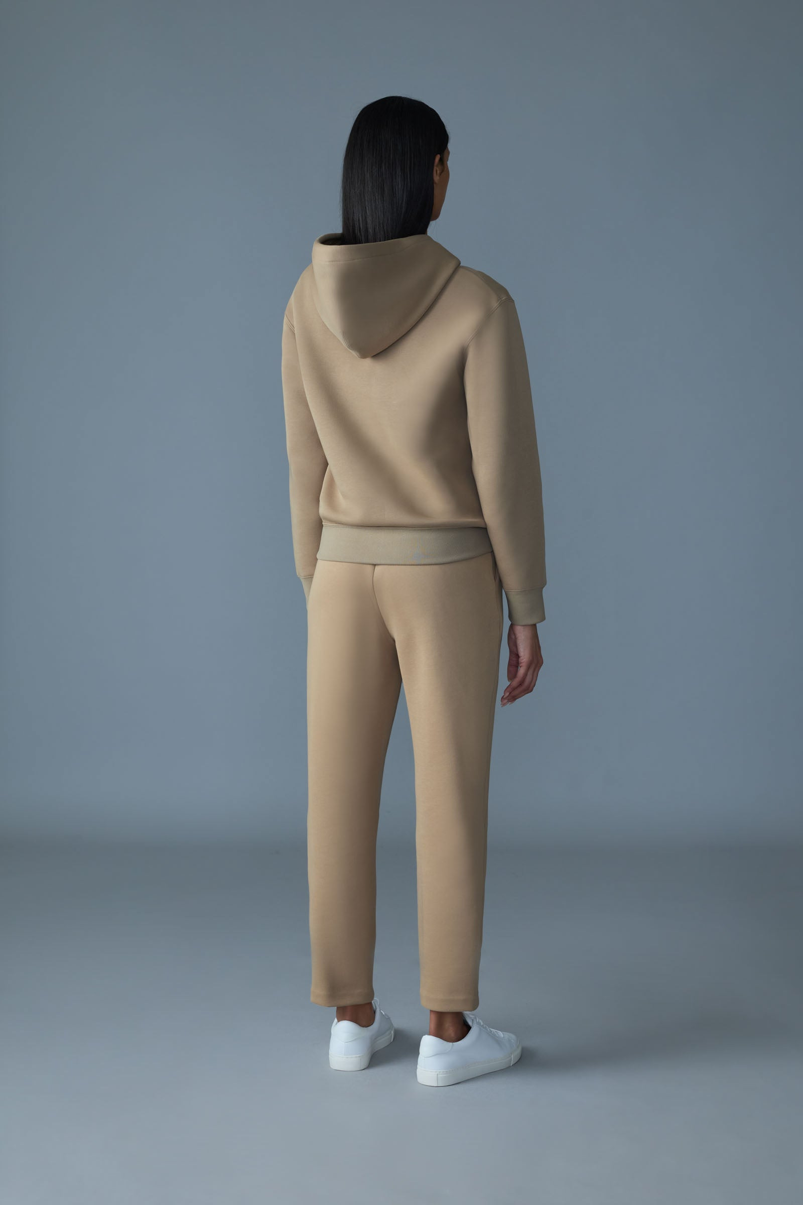MARIANA Pleated Pants with Elasticized Waistband - 4