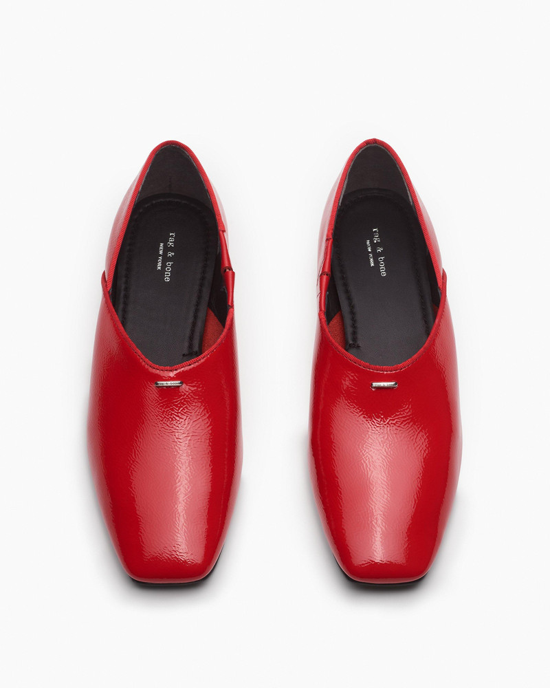 Sadie Leather Flats 5