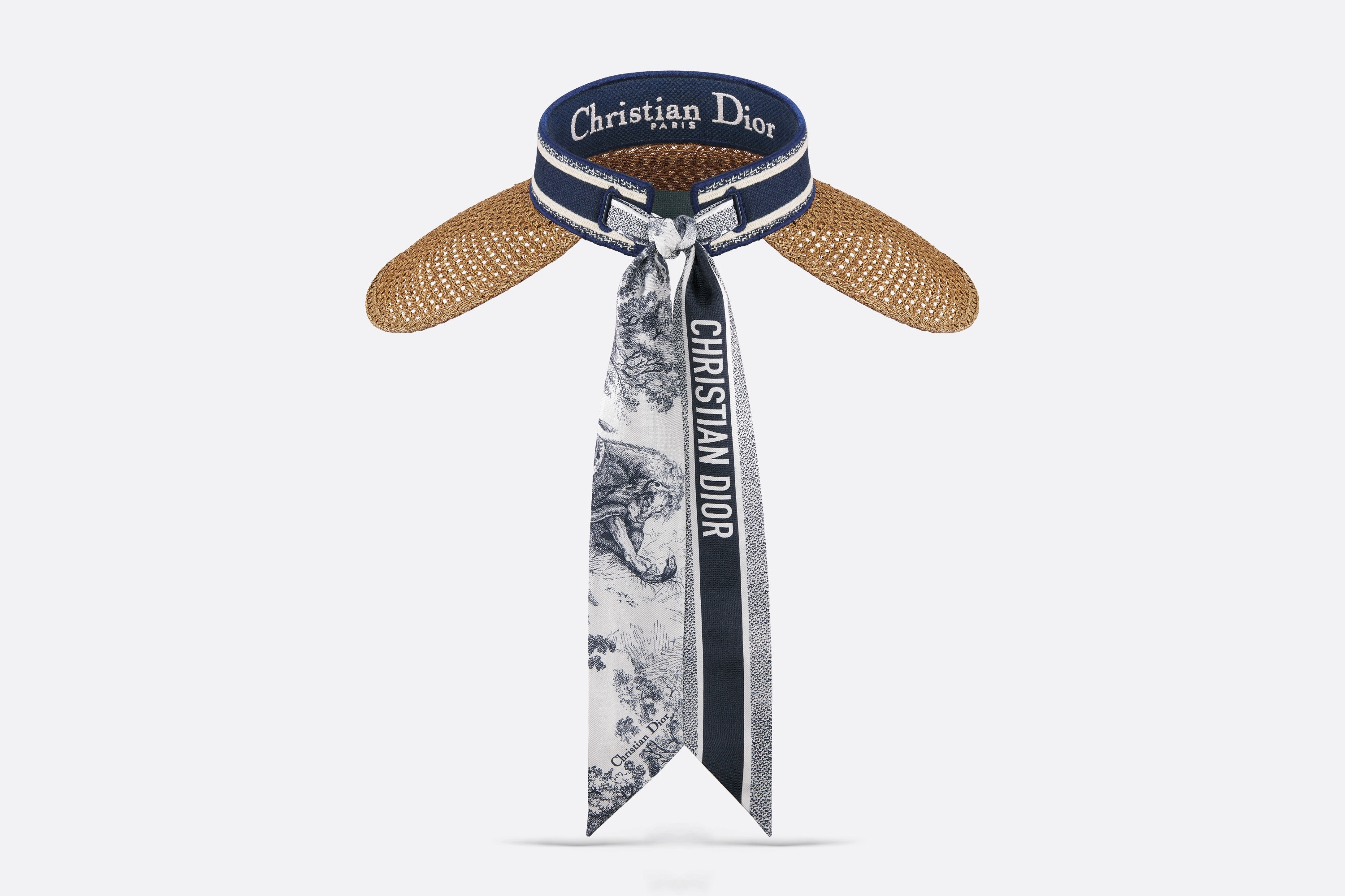 Dior Dioriviera D-Ocean Visor with Mitzah | REVERSIBLE