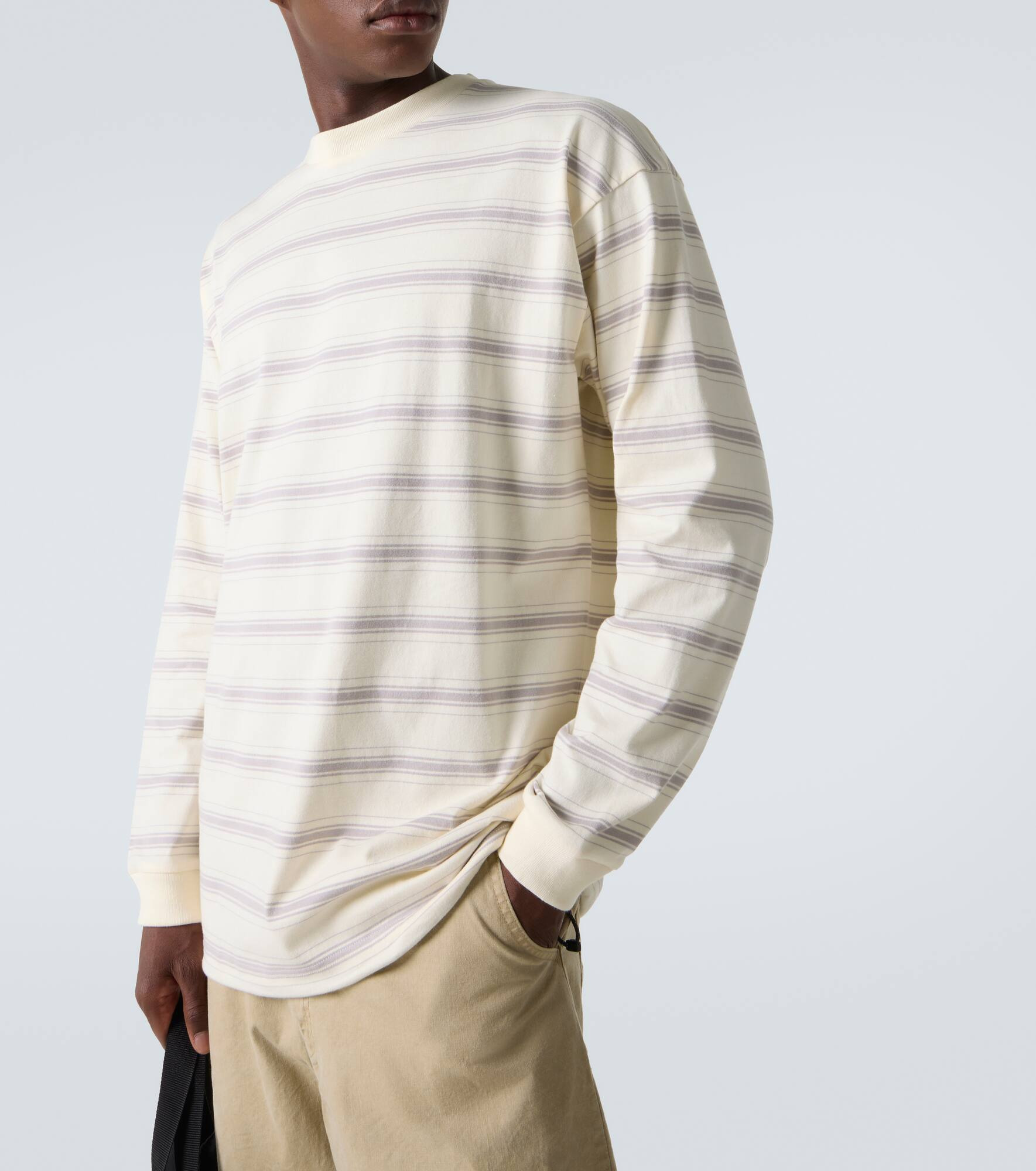 Striped cotton jersey T-shirt - 5