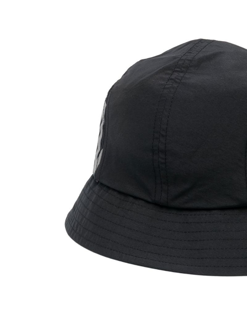 logo-print bucket hat - 2