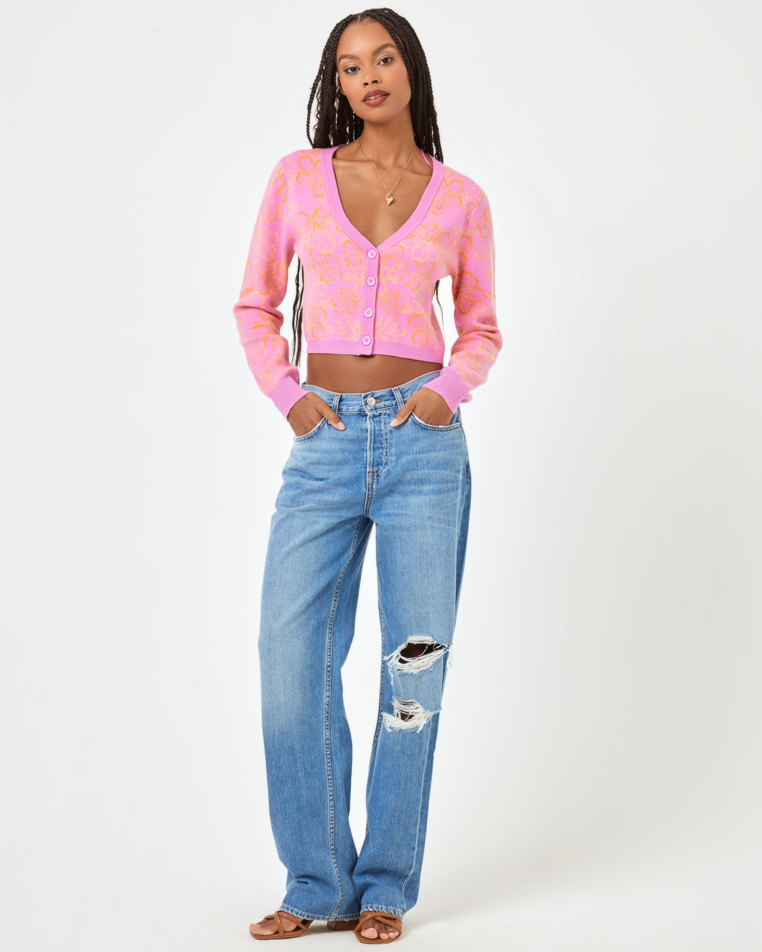Spring Fling Sweater - 3