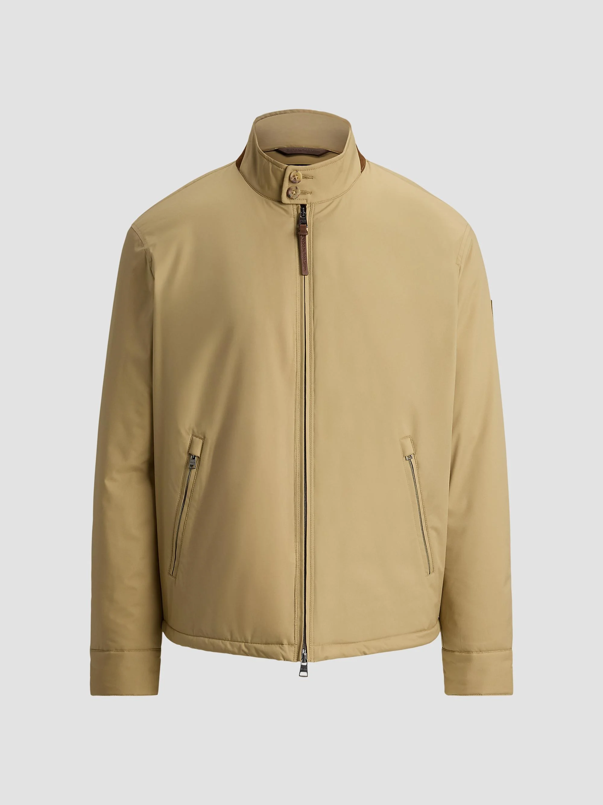 Men's Performance Gabardine Jacket - Khaki - 1