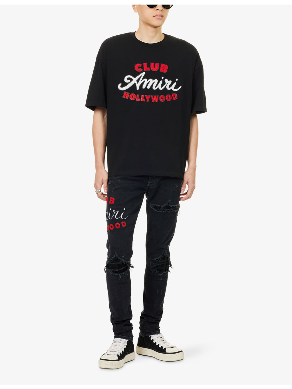 Club Amiri MX1 Stretch-Denim Blend Jeans - 2