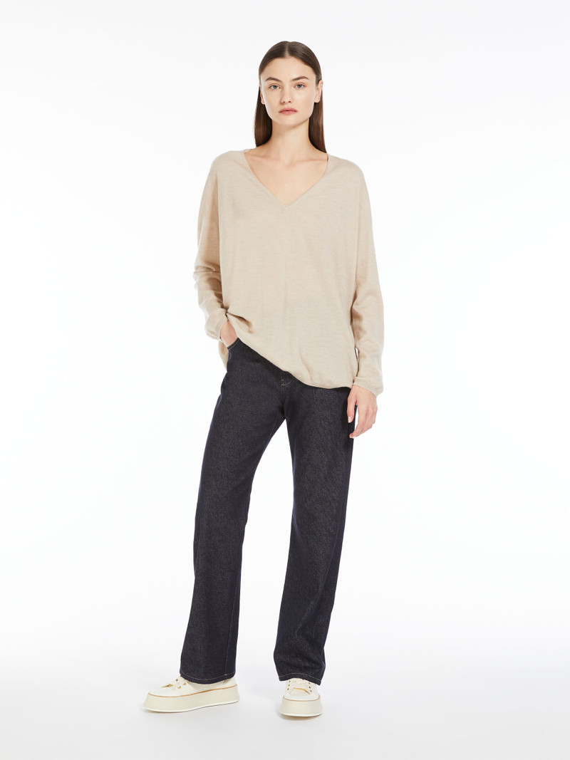 Max Mara FRECCIA Cashmere V-neck jumper outlook