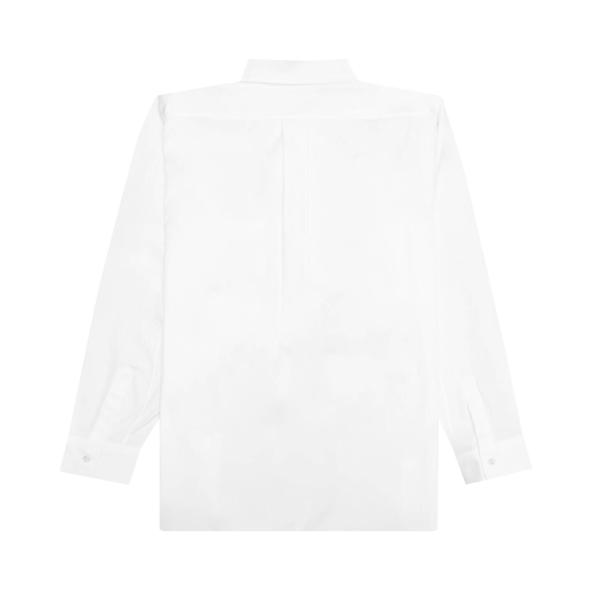 Comme des Garçons SHIRT Classic Button Down Shirt 'White' - 2