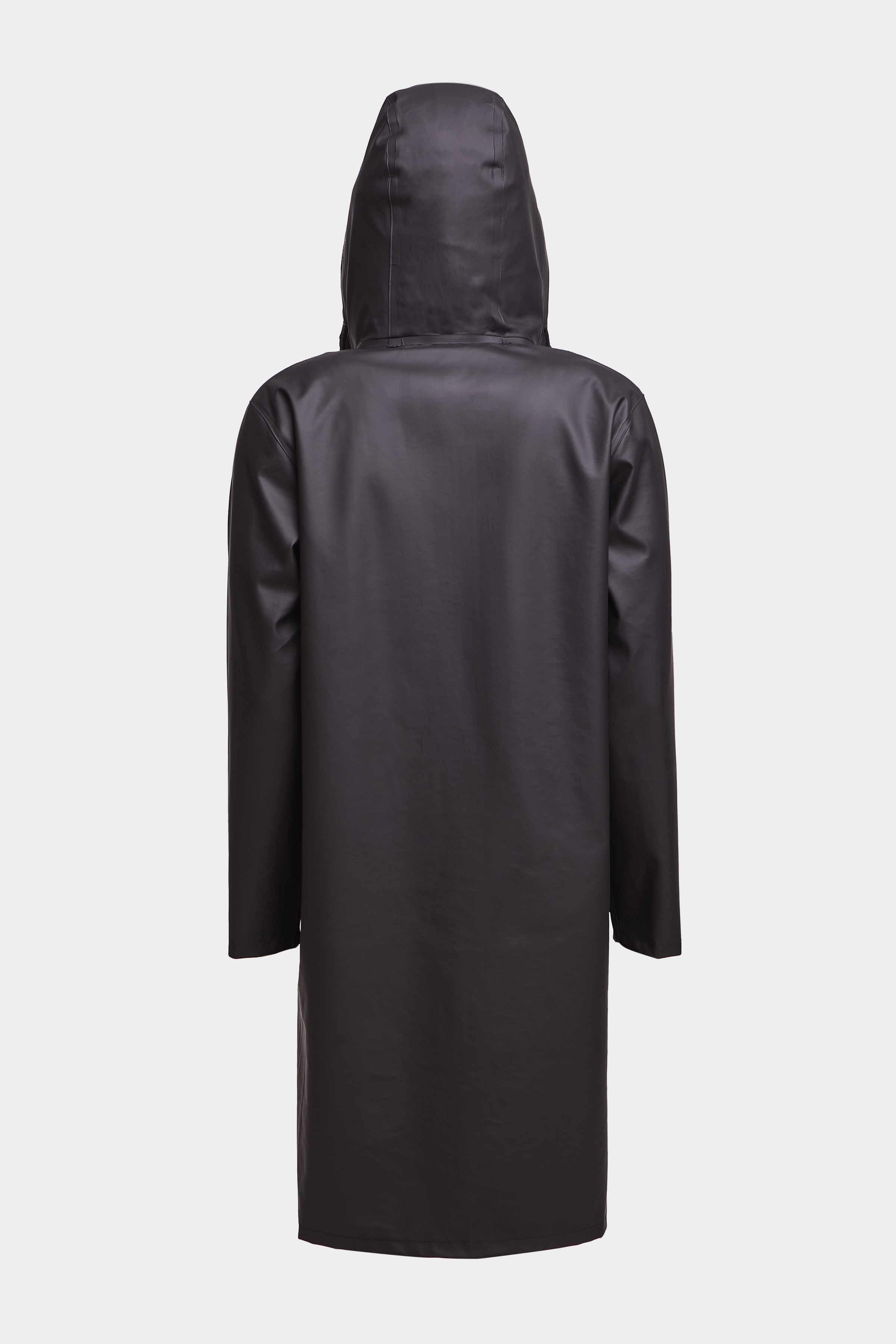 Camden Lightweight Parka Black - 6