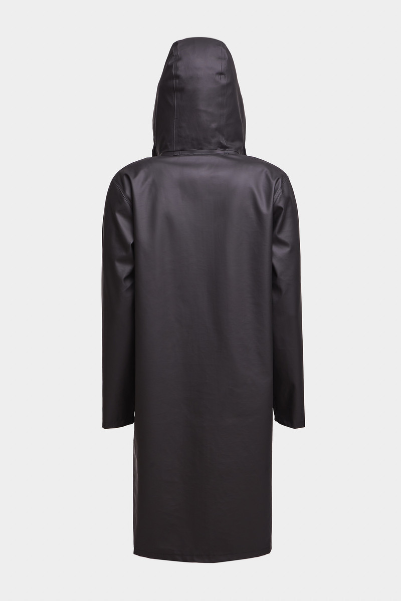 Camden Lightweight Parka Black 6