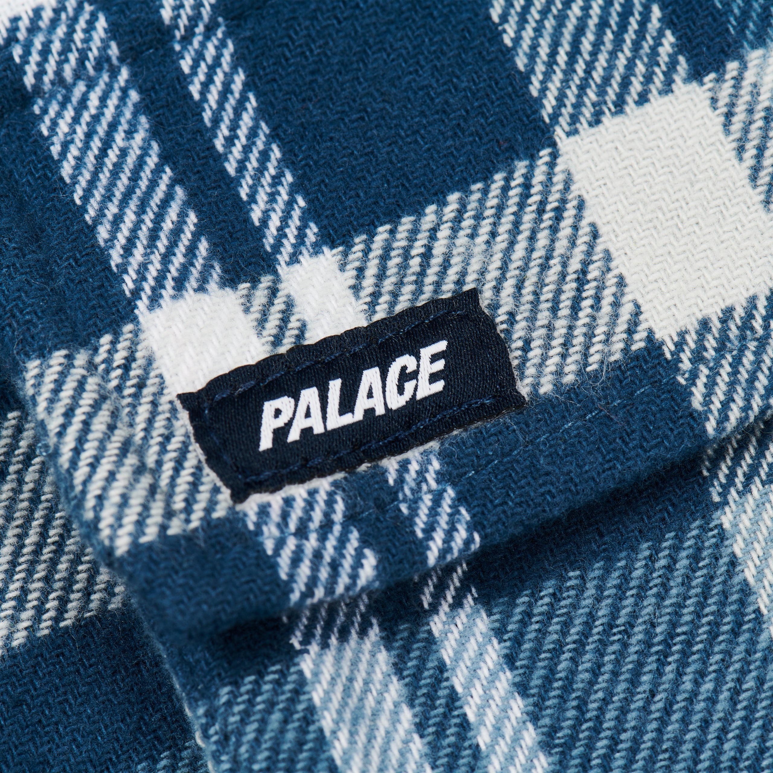 CHECK SHIRT NAVY - 3