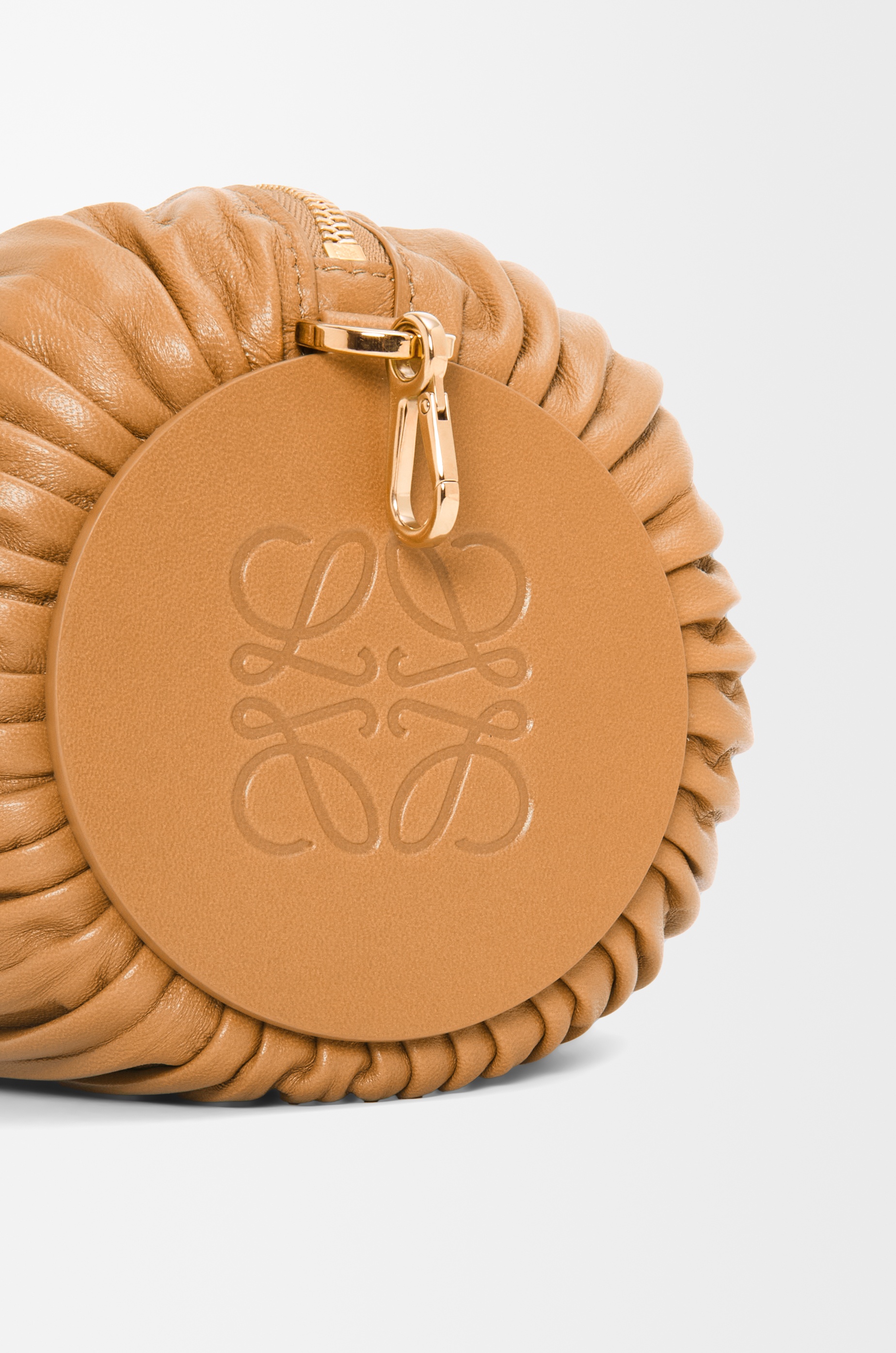 Bracelet Pouch in pleated nappa - 7