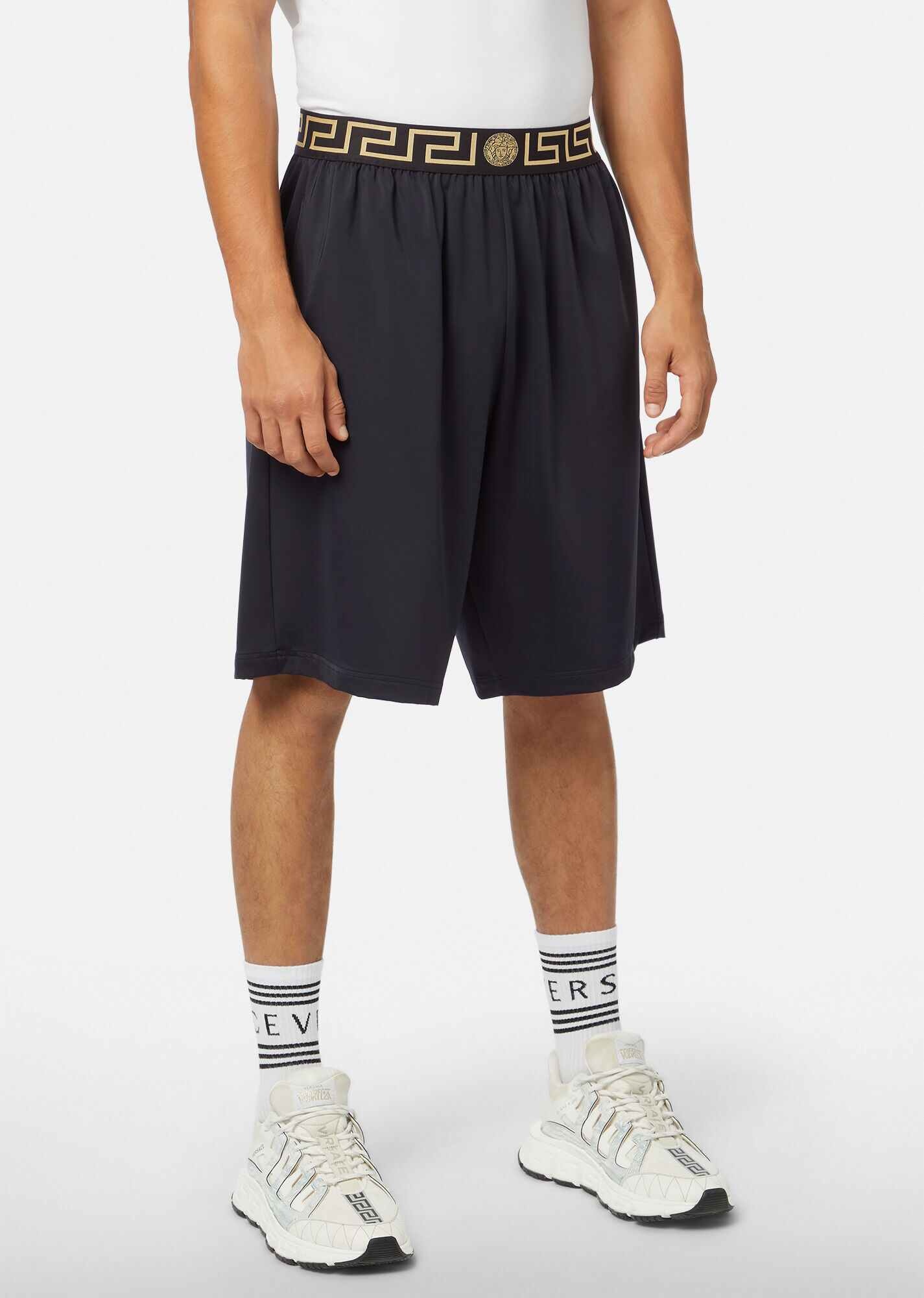 Greca Gym Shorts - 2