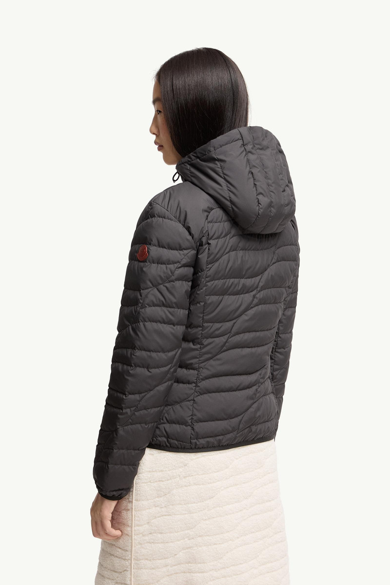 Delebiao Hooded Short Down Jacket 5
